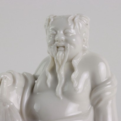 Deux figurines en porcelaine de Dehua 0doublequ