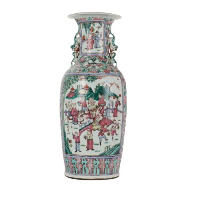 Canton-Balustervase