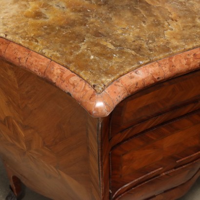 Pair of Neapolitan Chests of Drawers, Pair of Baroque Chests of Drawers