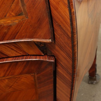 Pair of Neapolitan Chests of Drawers, Pair of Baroque Chests of Drawers