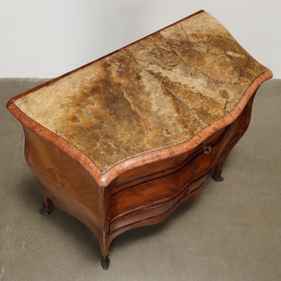 Pair of Neapolitan Chests of Drawers, Pair of Baroque Chests of Drawers