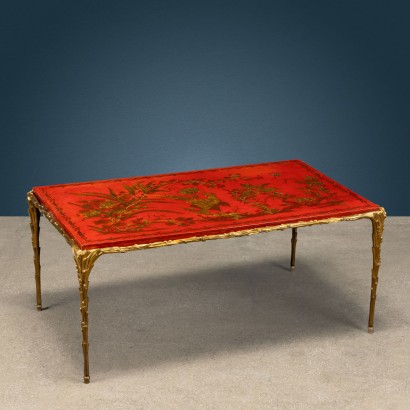 Maison Baguès coffee table, attributed to