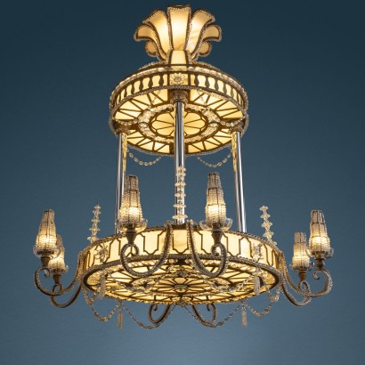 Deco Chandelier