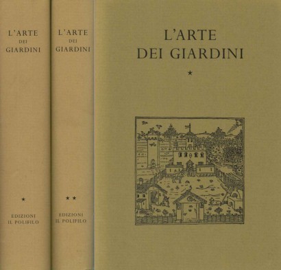 L'arte dei giardini (2 volumi)