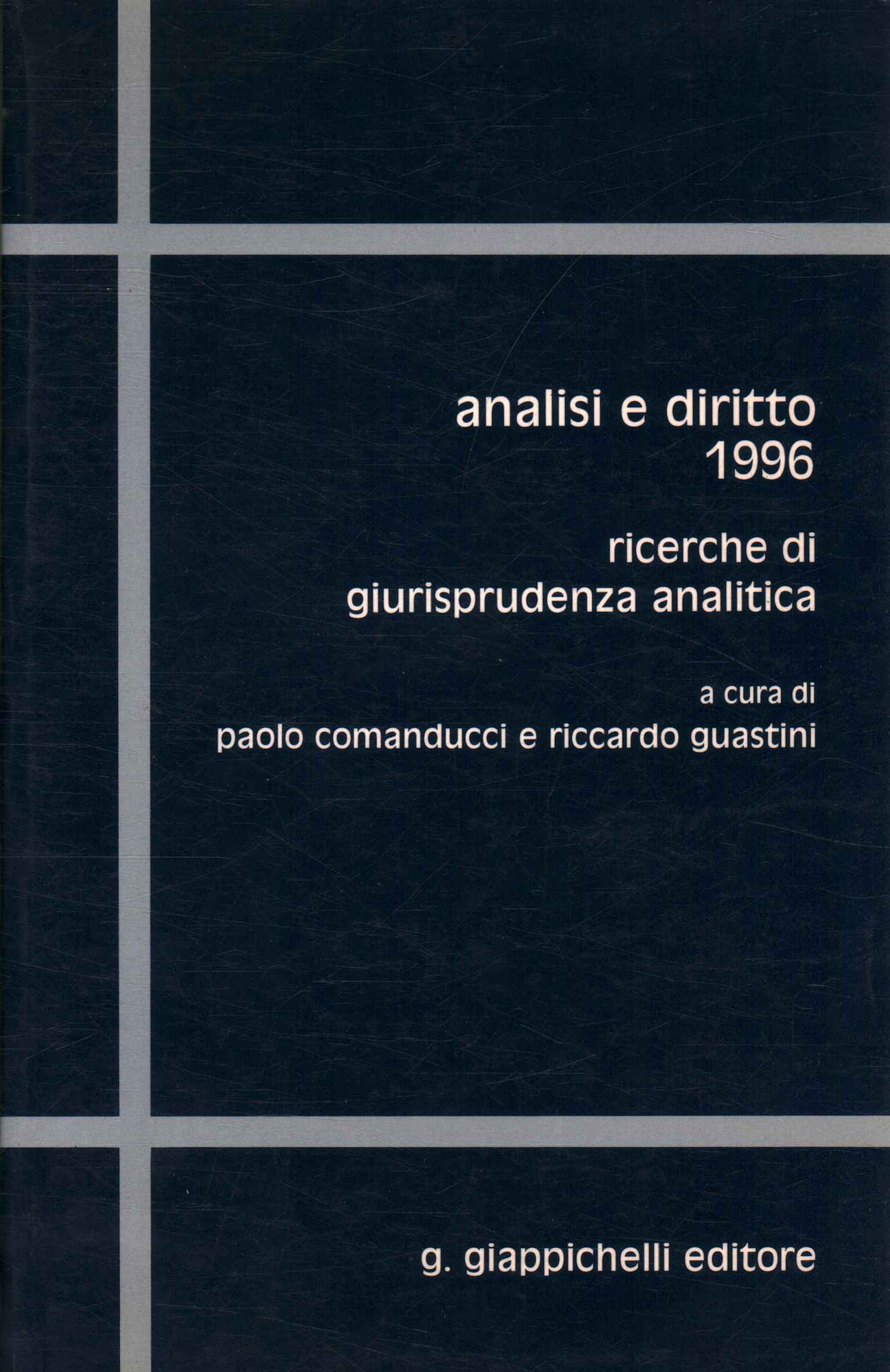 Analisi e diritto 1996