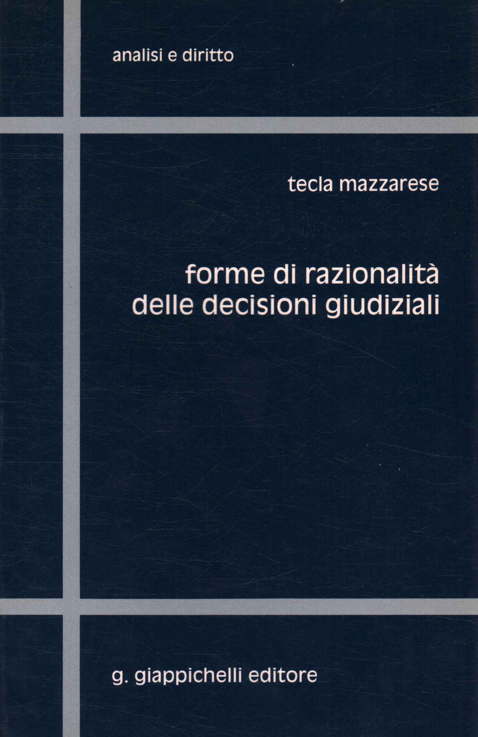 Forme di razionalità delle decisioni%