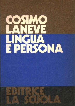 Lingua e persona