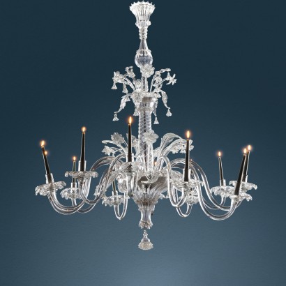 Murano “Column” Chandelier