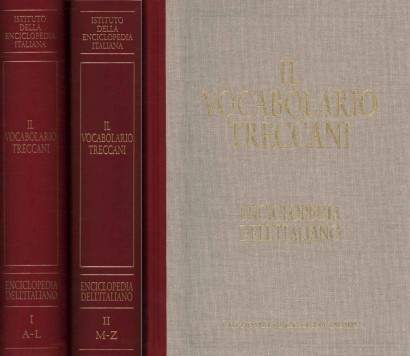 Il vocabolario Treccani. Enciclopedia dell'italiano (2 Volumi)