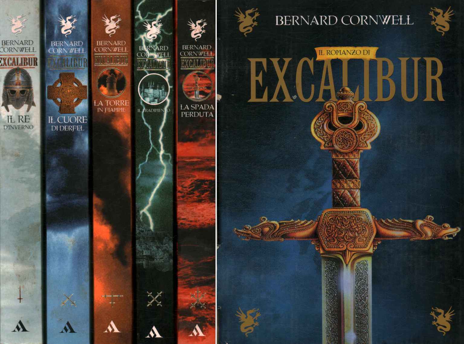 Il romanzo di Excalibur (5 Volumi)