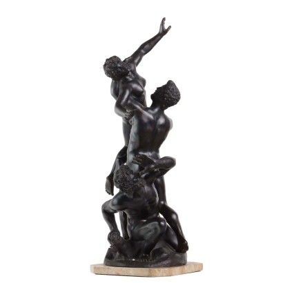 Rape of the Sabine Women in Bronze