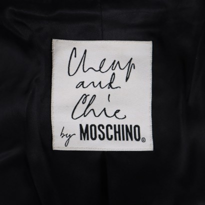 Abrigo Moschino Barato y Chic