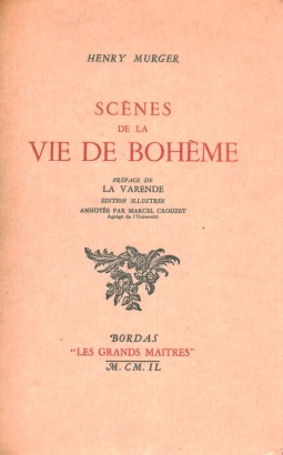 Scenes de la vie de Boheme