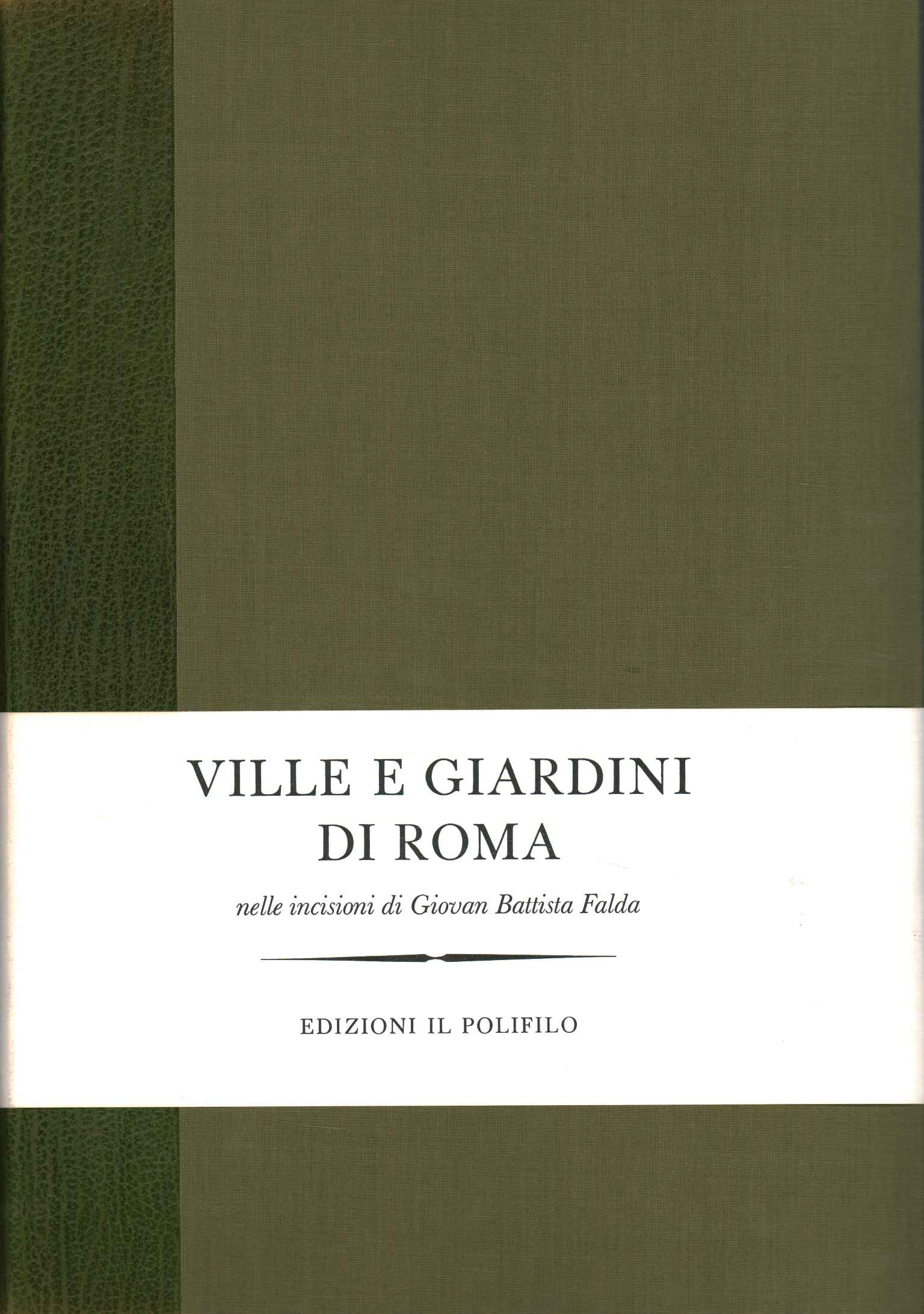 Villas y jardines de Roma en los grabados