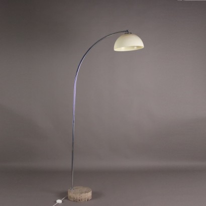 Floor Lamp with Marble Base A