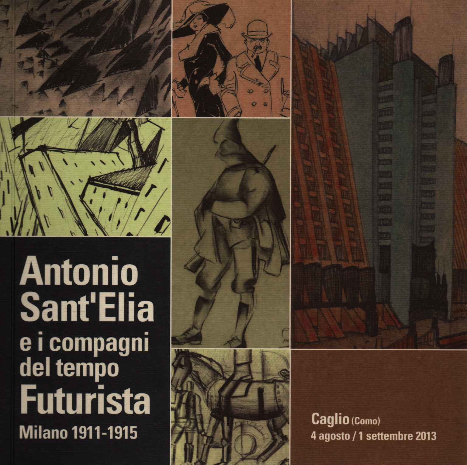 Antonio Sant'Elia y sus compañeros%