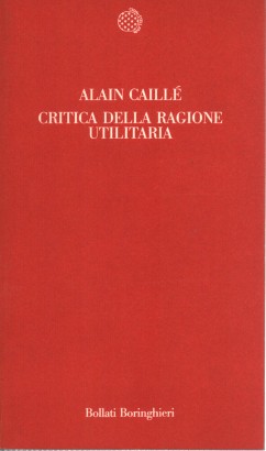 Critica della ragione utilitaria