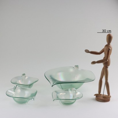 Group of 4 Bowls Mur Manufacture