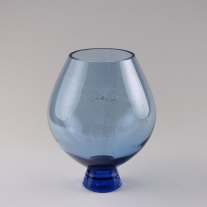 Vase Vintage Verre La Murrina Italie 2001