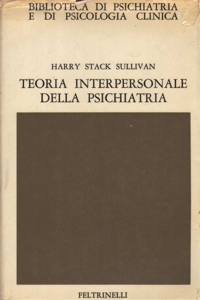 Teoria interpersonale della psichiatria