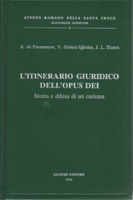 L'itinerario giuridico dell'Opus Dei