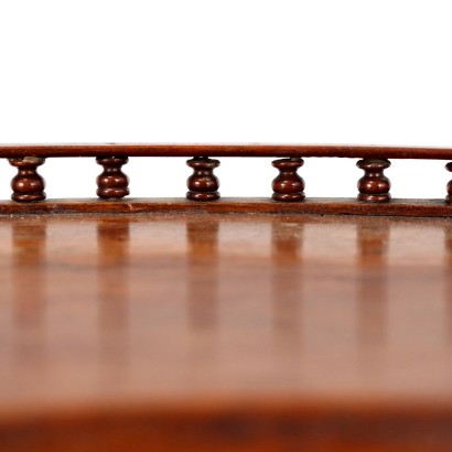 Coffee Table, Walnut Coffee Table, Walnut Coffee Table Italy 19th Century