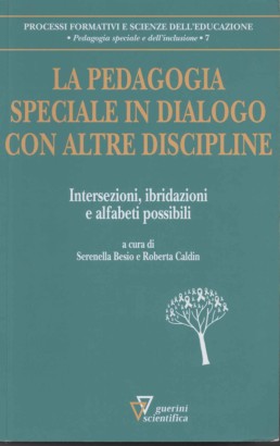 La pedagogia speciale in dialogo con altre discipline