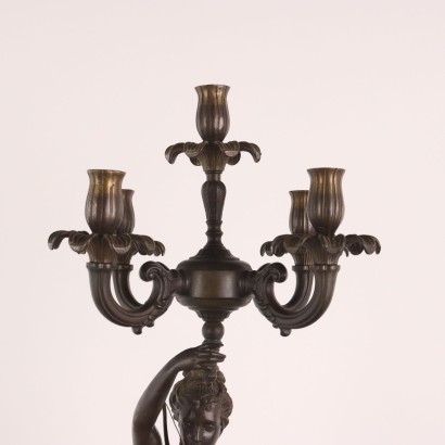 Bronze Candelabra