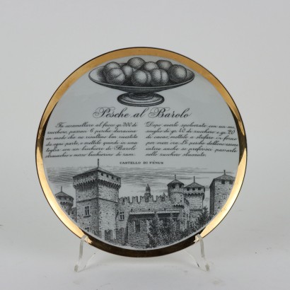 Serie de Platos Recetas Especialidades,Piero Fornasetti,Piero Fornasetti,Piero Fornasetti,Piero Fornasetti,Piero Fornasetti