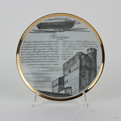 Serie de Platos Recetas Especialidades,Piero Fornasetti,Piero Fornasetti,Piero Fornasetti,Piero Fornasetti,Piero Fornasetti