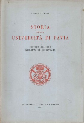 Storia dell'università di Pavia