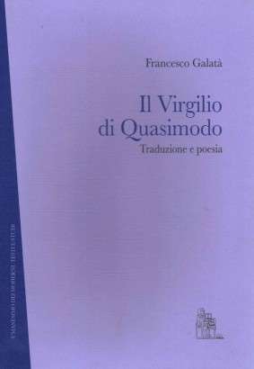 Il Virgilio di Quasimodo