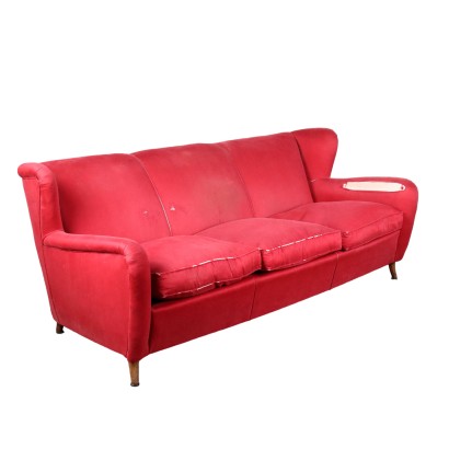 Vintage Sofa Stoff Italien der 50er Jahre Zum Restaurieren