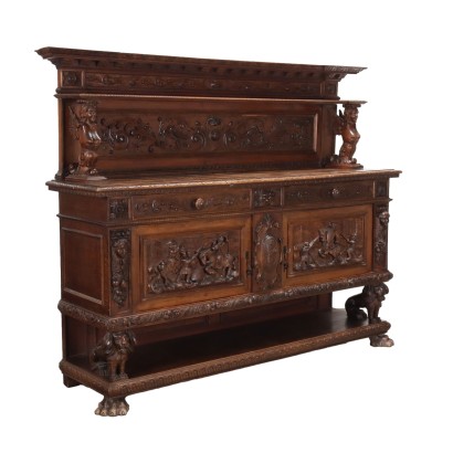 Buffet de style néo-baroque