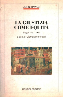 La giustizia come equità