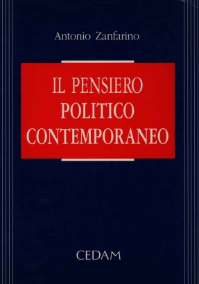 Il pensiero politico contemporaneo