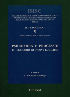 Psicologia e processo