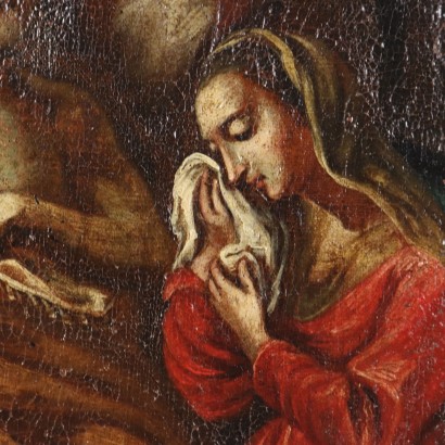 Painting The Passing of Saint Joseph,The Passing of Saint Joseph