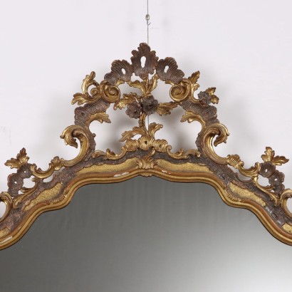 Miroir, miroir, miroir de style rococo