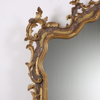 Miroir, miroir, miroir de style rococo