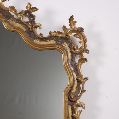 Miroir, miroir, miroir de style rococo