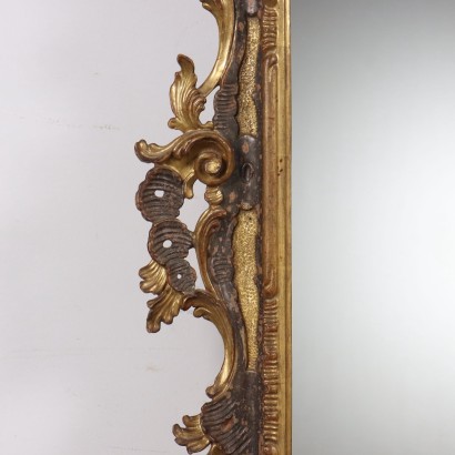 Miroir, miroir, miroir de style rococo