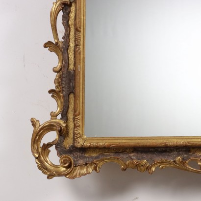 Miroir, miroir, miroir de style rococo