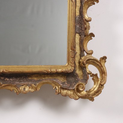 Miroir, miroir, miroir de style rococo