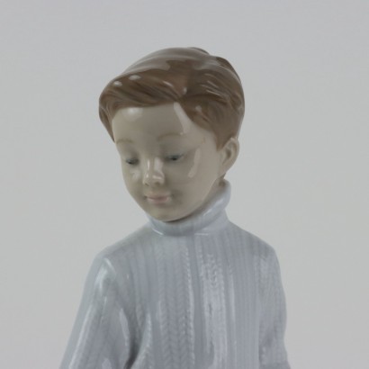 Boy with Dog Lladro Manufactory