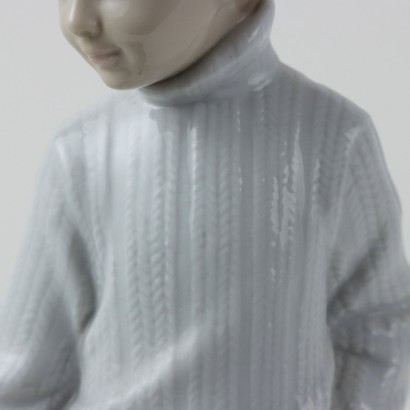 Boy with Dog Lladro Manufactory