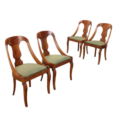 Set of 4 Empire Chairs