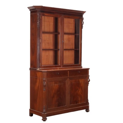 Louis Philippe Mahogany Sideboard