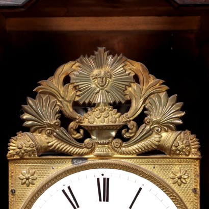 horloge de tour, horloge à pendule, horloge à pendule début du 19e siècle