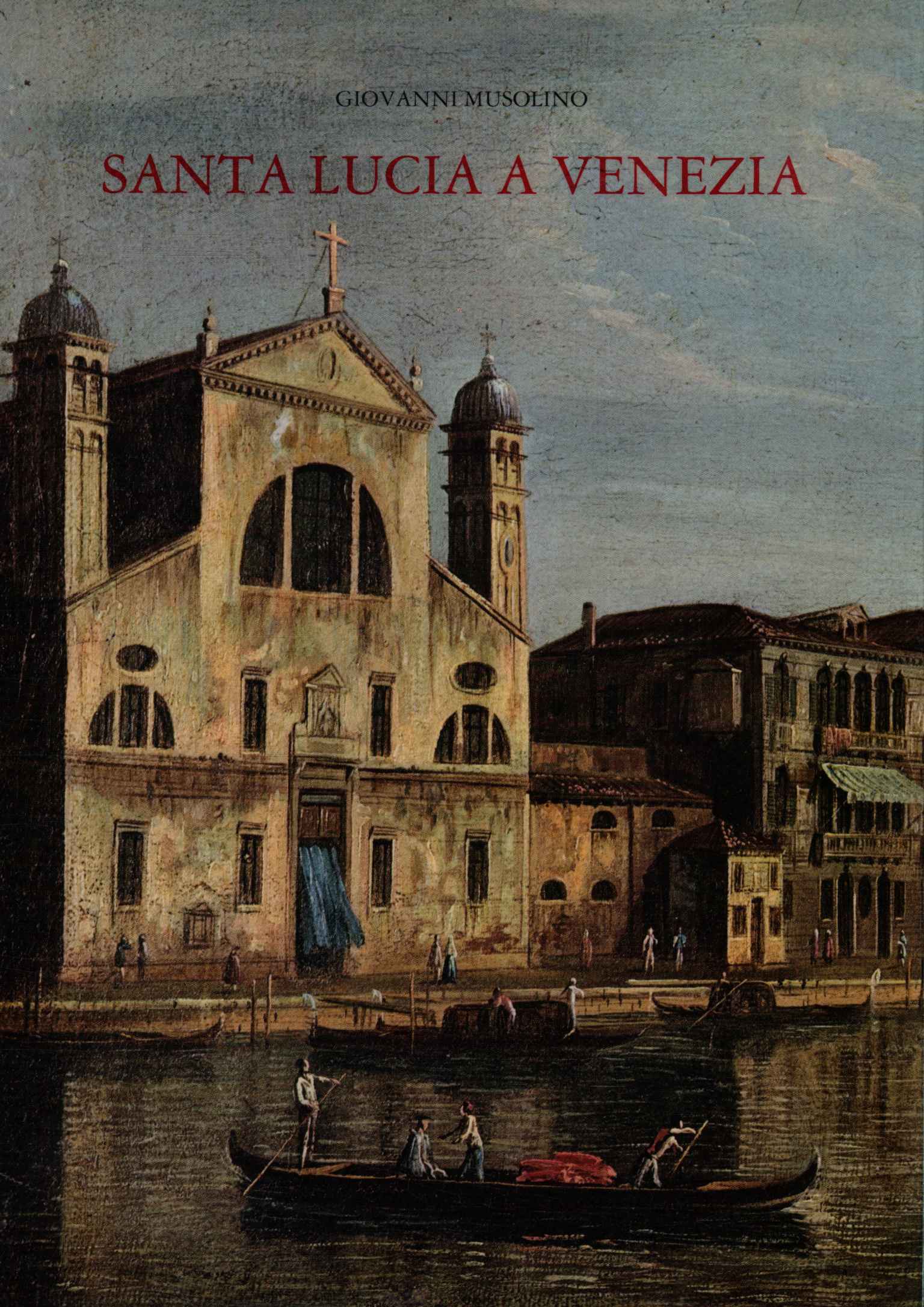 Santa Lucía en Venecia